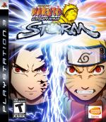 Naruto: Ultimate Ninja Storm Front Cover