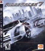 Ridge Racer 7 Front Cover