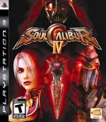 SoulCalibur IV Front Cover