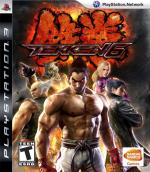 Tekken 6 Front Cover