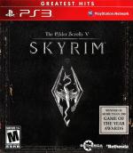 Elder Scrolls V: The Skyrim Front Cover