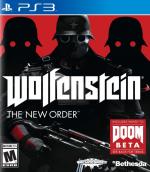 Wolfenstein: The New Order Front Cover