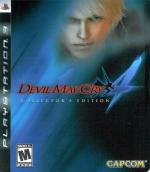 Devil May Cry 4 Front Cover