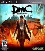 DmC: Devil May Cry Front Cover