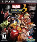 Marvel Vs. Capcom 3: Fate Of Two Worlds Front Cover