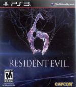 Resident Evil 6 Front Cover