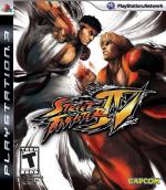 Street Fighter IV Front Cover