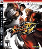 Street Fighter IV Front Cover