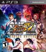 Super Street Fighter IV: Arcade Edition Front Cover