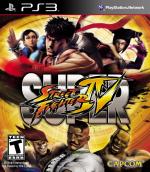 Super Street Fighter IV Front Cover