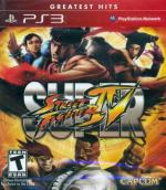 Super Street Fighter IV Front Cover