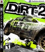 DiRT 2 Front Cover