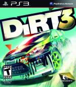 DiRT 3 Front Cover