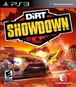 DiRT Showdown Front Cover