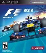 F1 2012 Front Cover