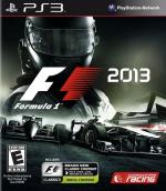 F1 2013 Front Cover