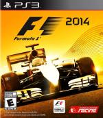 F1 2014 Front Cover