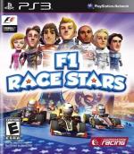 F1 Race Stars Front Cover