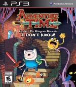 Adventure Time: Explore the Dungeon Because I DON'T KNOW! Front Cover