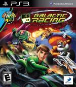 Ben 10: Galactic Racing Front Cover