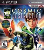 Ben 10: Ultimate Alien: Cosmic Destruction Front Cover