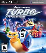 Turbo: Super Stunt Squad Front Cover