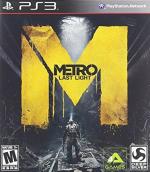 Metro: Last Light Front Cover