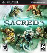 Sacred 3 Front Cover