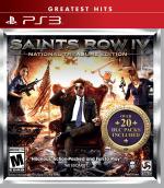 Saints Row IV: National Treasure Edition Front Cover