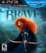 Brave: The Video Game Front Cover