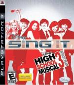 Disney Sing It! High School Musical 3: Senior Year Front Cover