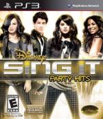 Disney Sing It: Party Hits Front Cover