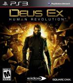 Deus Ex: Human Revolution Front Cover