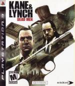 Kane & Lynch: Dead Men Front Cover