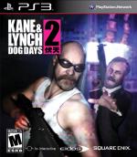 Kane & Lynch 2: Dog Days Front Cover