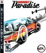 Burnout Paradise Front Cover