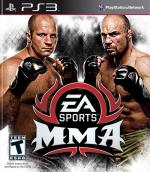 EA Sports MMA Front Cover