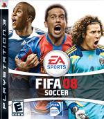 FIFA 08 Soccer Front Cover