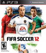 FIFA Soccer 12 Front Cover