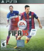 FIFA 15 Front Cover