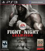 Fight Night Champion Front Cover