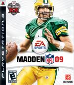 Madden NFL 09 Front Cover