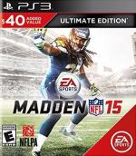 Madden NFL 15 Front Cover