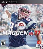 Madden NFL 17 Front Cover