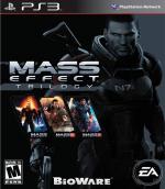 Mass Effect Trilogy Front Cover