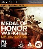 Medal Of Honor: Warfighter Front Cover