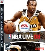 NBA Live 08 Front Cover