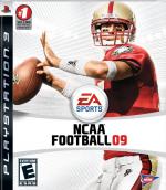 NCAA Football 09 Front Cover