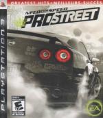 Need For Speed: ProStreet Front Cover