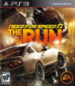 Need For Speed: The Run Front Cover